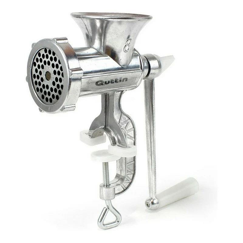 Picadora de carne Quttin 149849 Aluminio