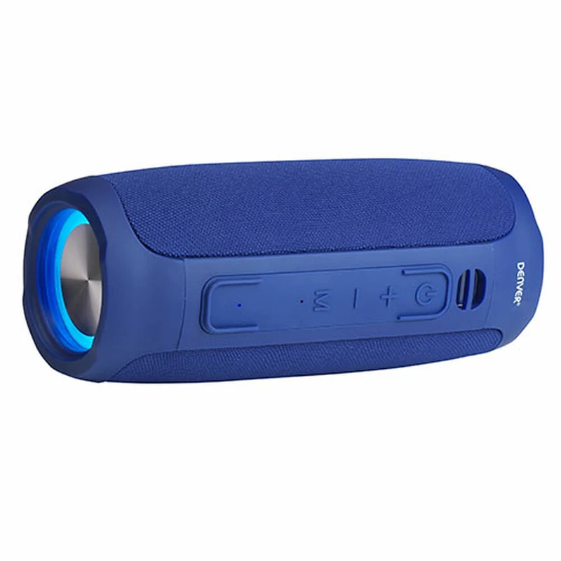 Altavoz Bluetooth Inalámbrico Denver Electronics 111151020420 Azul 2 x 8 W