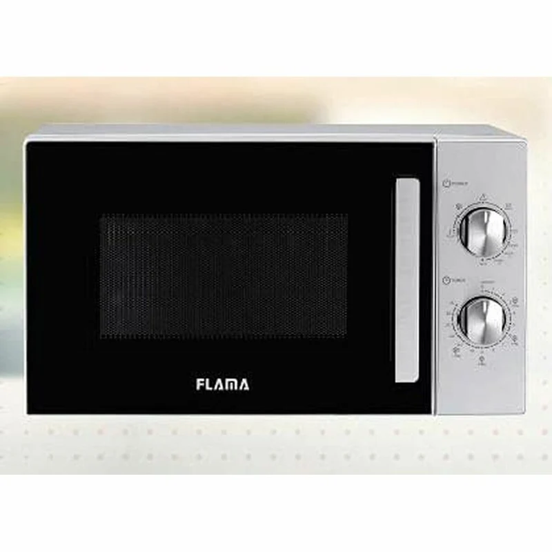Microondas con Grill Flama 1803FL 700W 20 L Plata Acero 700 W 20 L