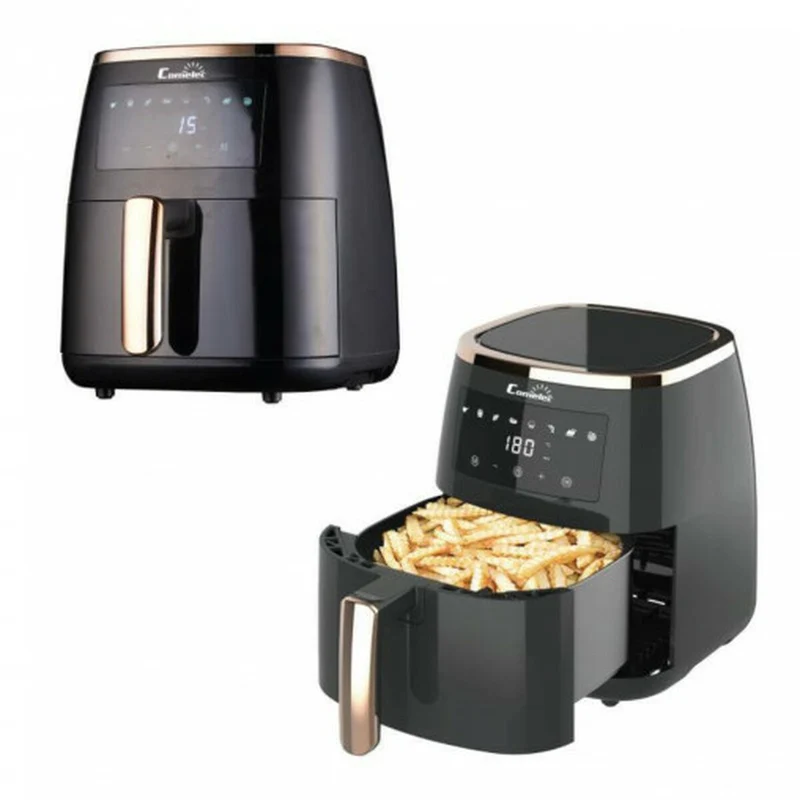 Freidora de Aire COMELEC FA5004 1500 W 1800 W 5 L Negra