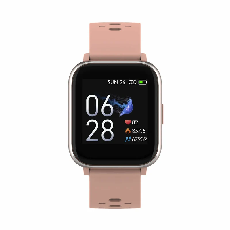 Smartwatch Denver Electronics SW162 ROSE Rosa Negro Plata