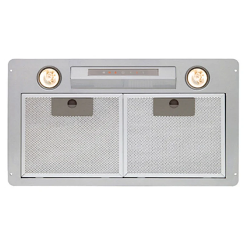 Campana Convencional Cata 02030303 49,2 cm 790m3/h 65 dB 240W Plata Acero