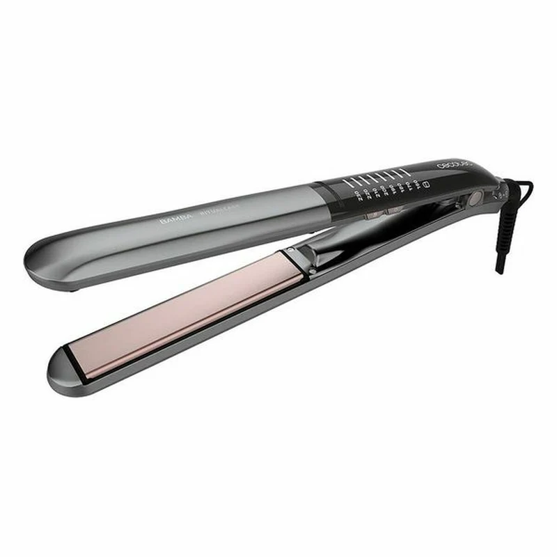 Plancha De Pelo Cecotec Bamba RitualCare 1100 HidraProtect Ion Touch Negro / Rosa