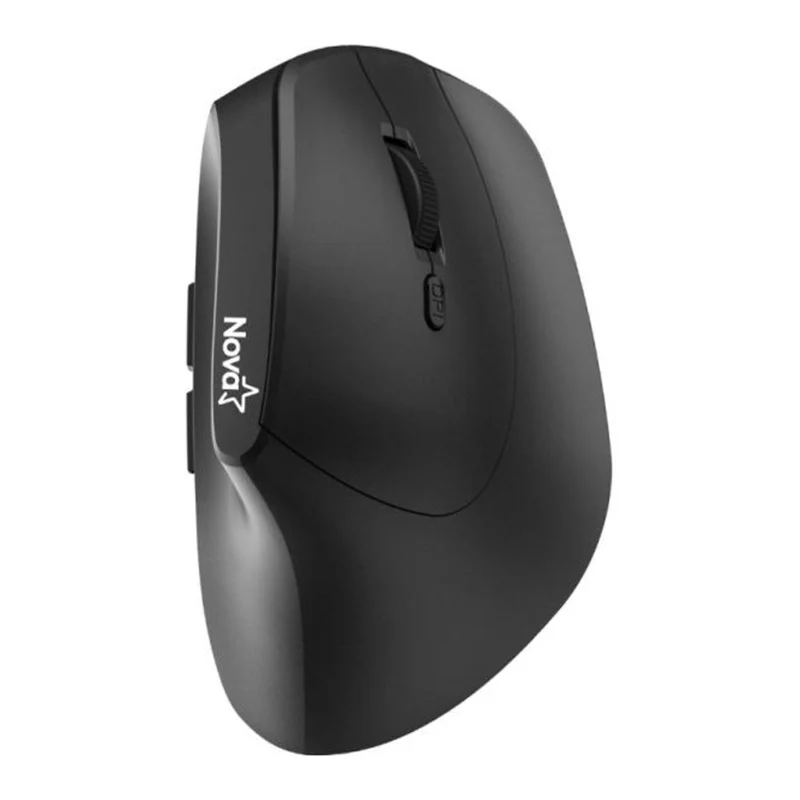 Nova Mouse Alámbrico Ergonómico 3600 DPI, MOQ636U0001C