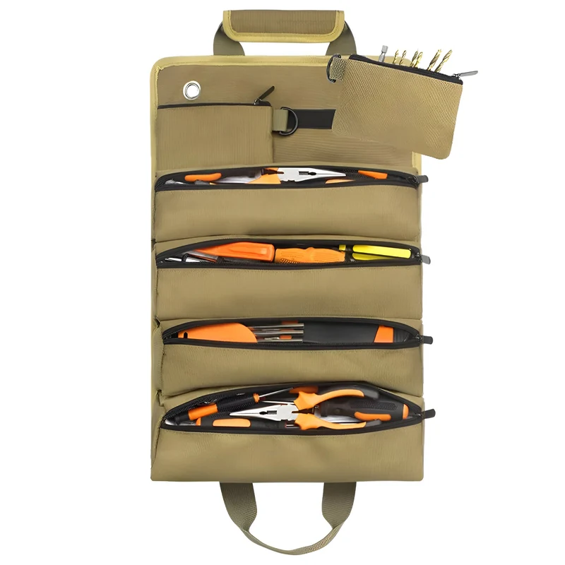 Miomu Estuche Enrollable para Herramientas Multifuncional