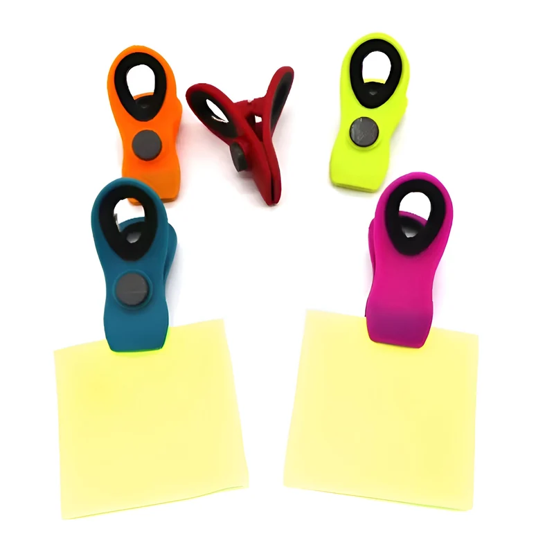 Miomu Clips Magnéticos para Cierre de Bolsas, 5 Piezas