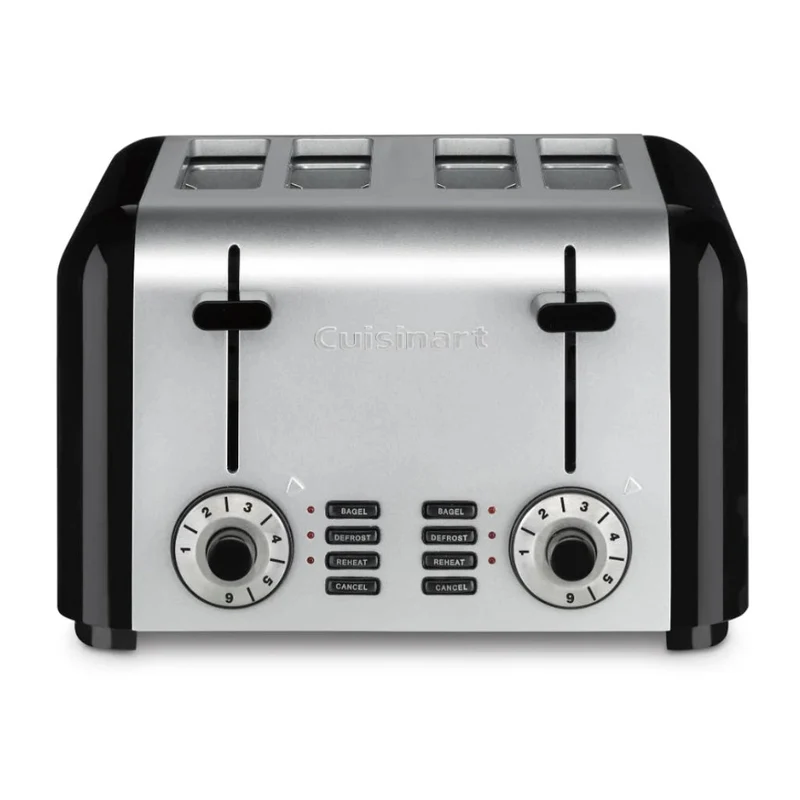 Cuisinart Tostador de Pan 4 Rebanadas, CPT-340