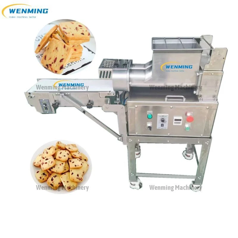 Electric High Capacity Biscuit Extruder Machine Cookie Dough Extruder For Cookie Cutter