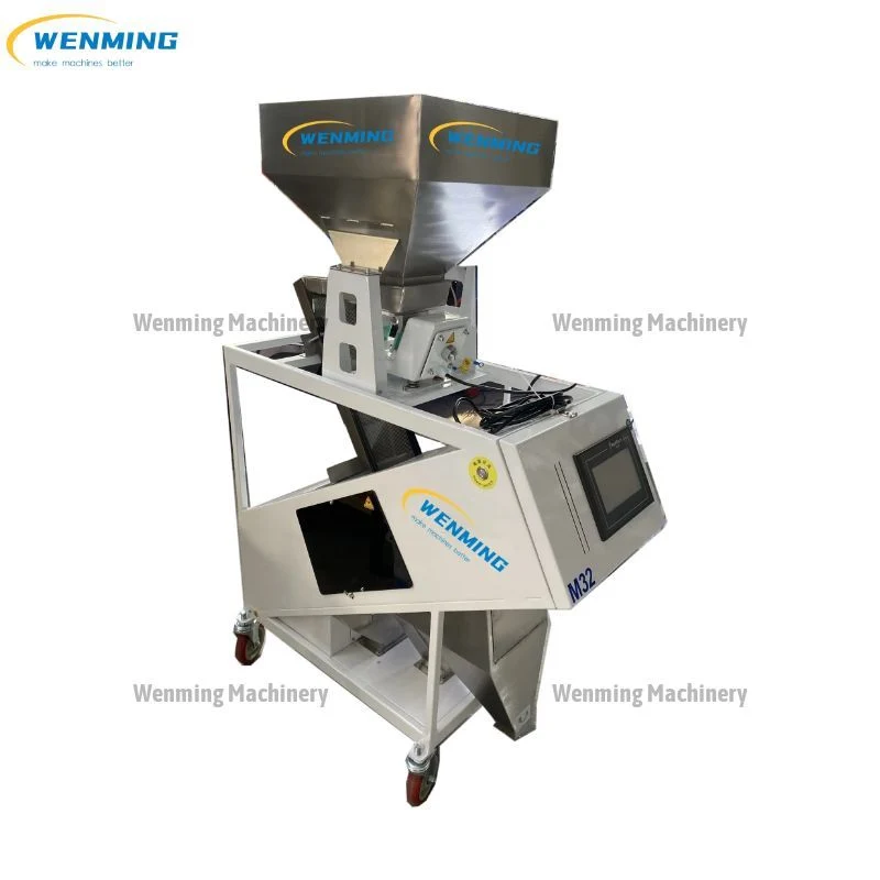 Factory Price Roasted Beans Sorting Machine Colour Sorter For Grain
