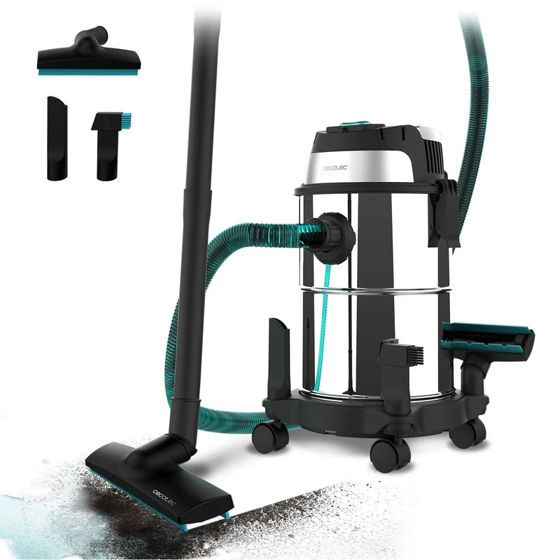Extractor Cecotec Conga Rockstar Wet & Dry Acero