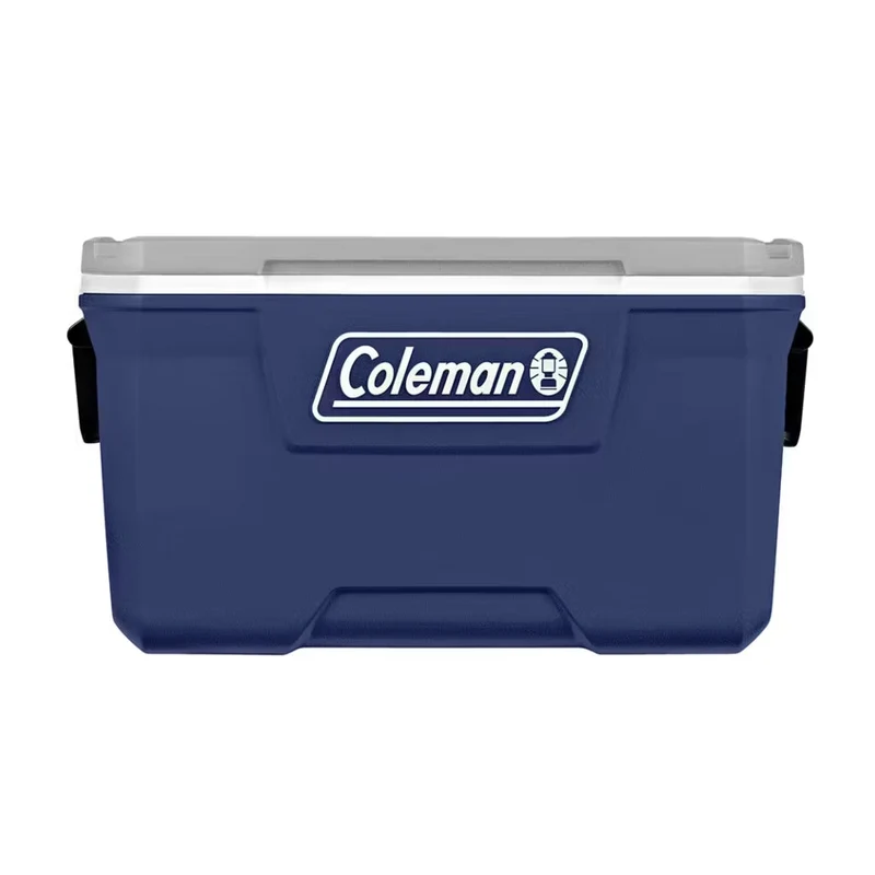 Coleman Hielera Plástica Tapa Reforzada con Portavasos, 70QT