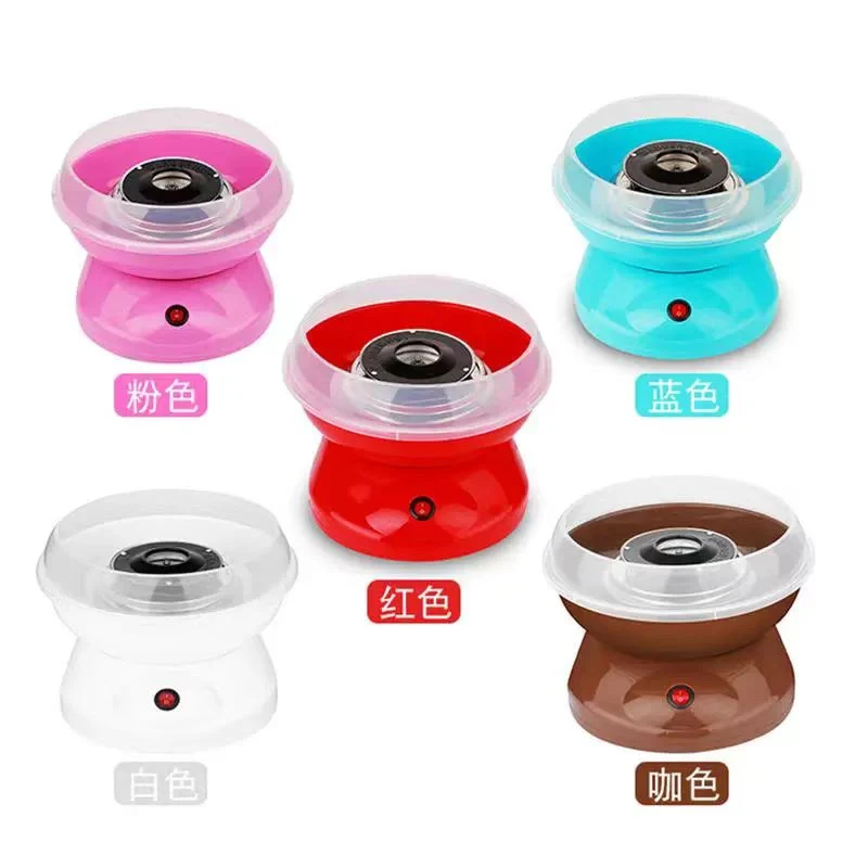 Practical Rotary Knob Cotton Candy Machine and Cotton Candy Nostalgia Machine