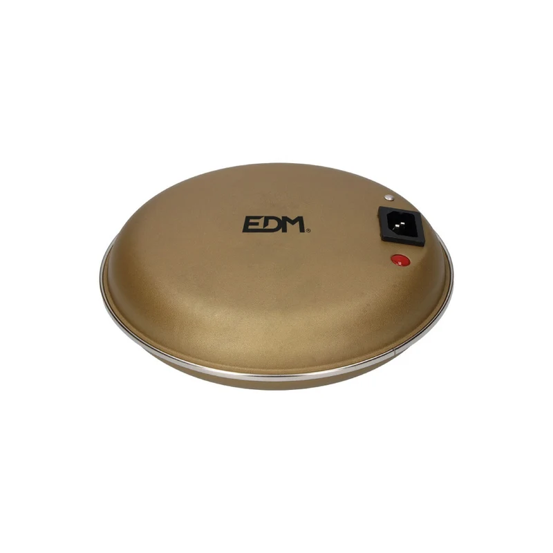 Calefactor cerámico enchufable EDM 07180 07180 Golden 500 W
