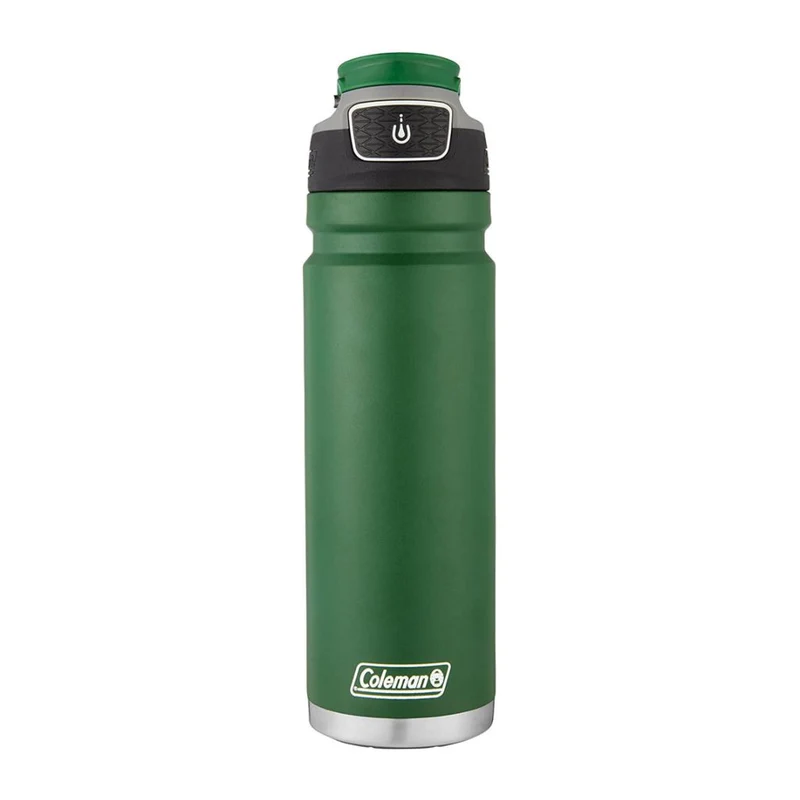 Coleman Botella de Acero Inoxidable FreeFlow AutoSeal, 40 Oz