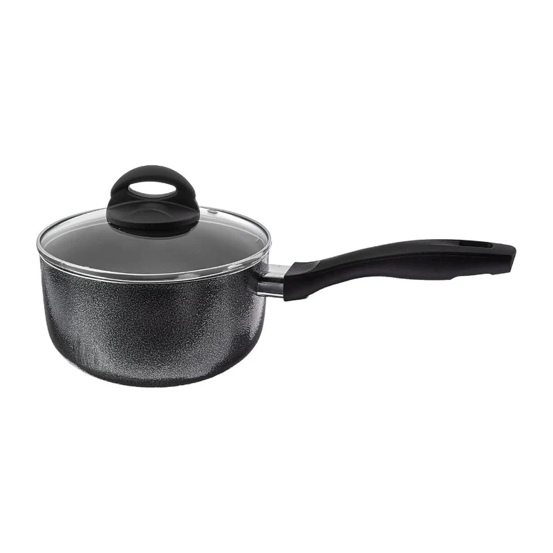 Oster Cacerola de Aluminio Antiadherente con Tapa de Vidrio Clairborne, 75664.02