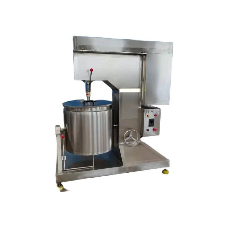 Meat Pulp Slurry Beater Fish Meat Beater Machine