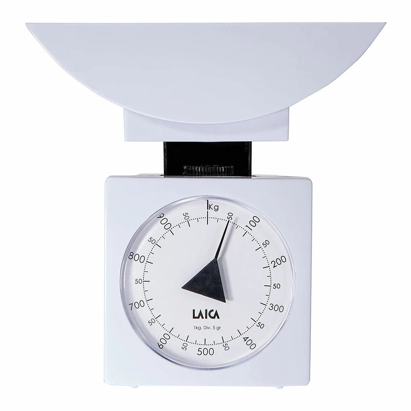 báscula de cocina LAICA KS711 Blanca 1 kg