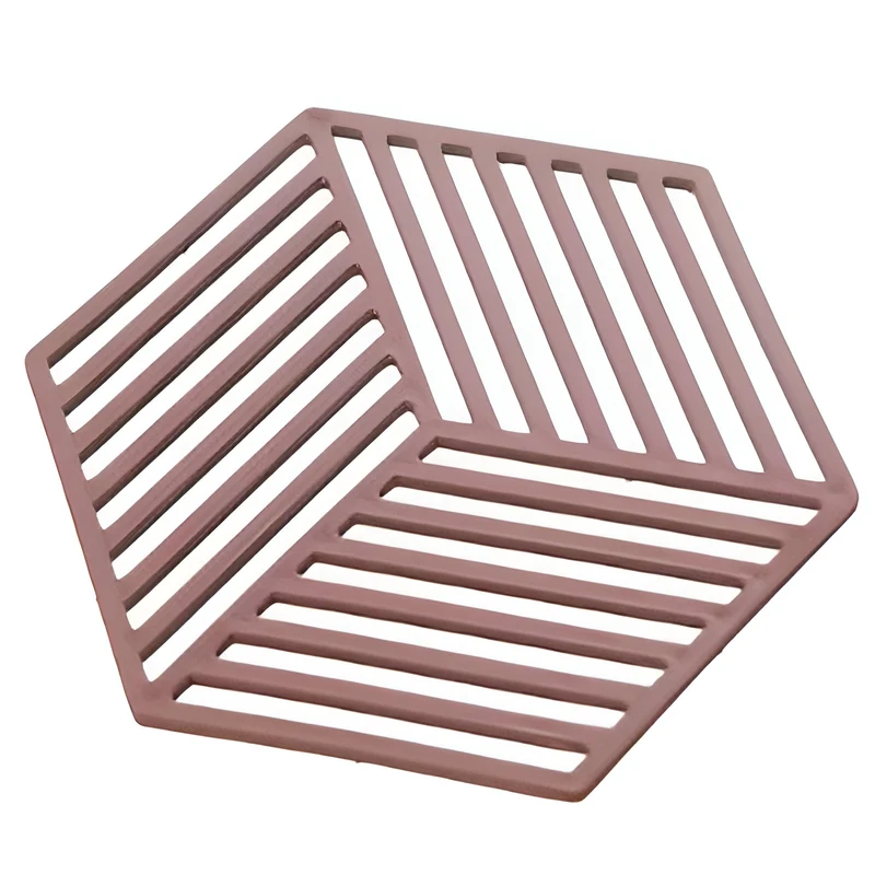 Miomu Alfombra Aislante Térmica para Cocina, Diseño Rallas