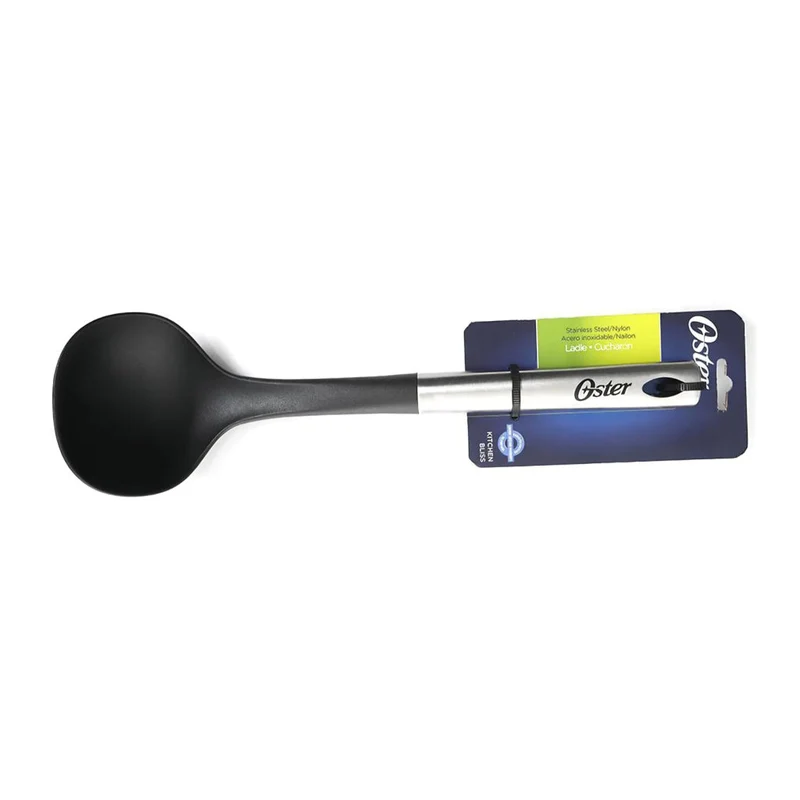 Oster Cucharón de Nylon con Asa de Acero Inoxidable, 115188.01