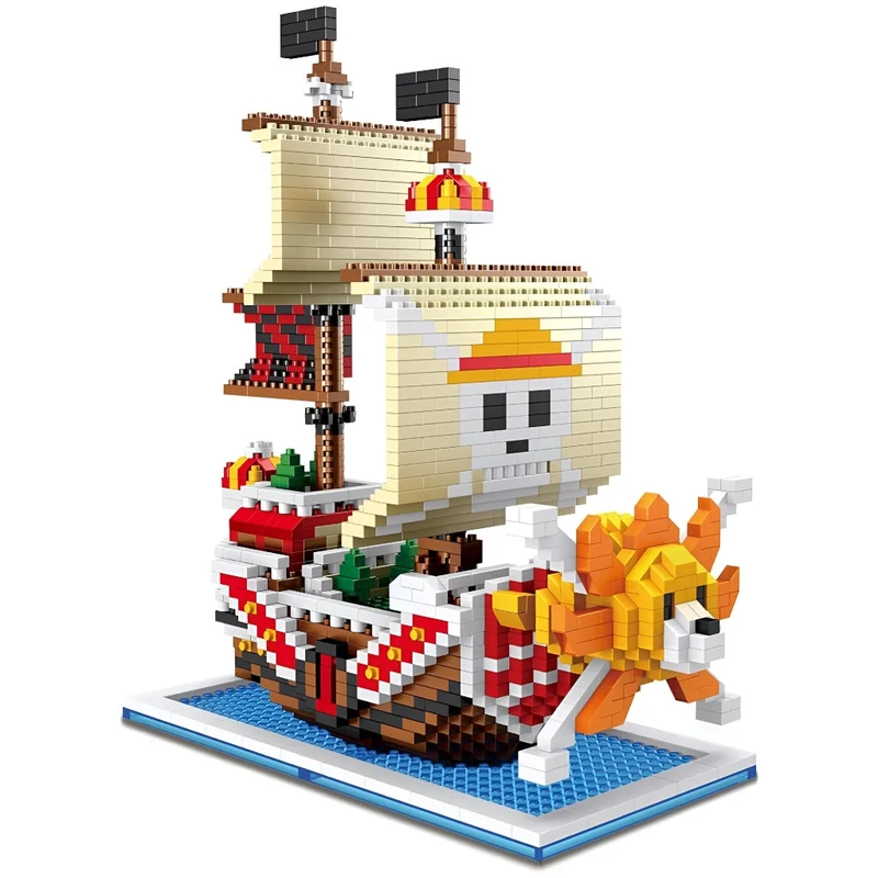 Miomu Bloques Armables Barco One Piece