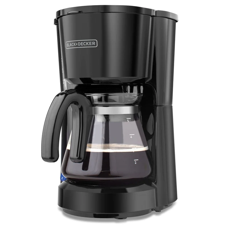 Black & Decker Coffee Maker Eléctrico 5 Tazas (CM0701B)