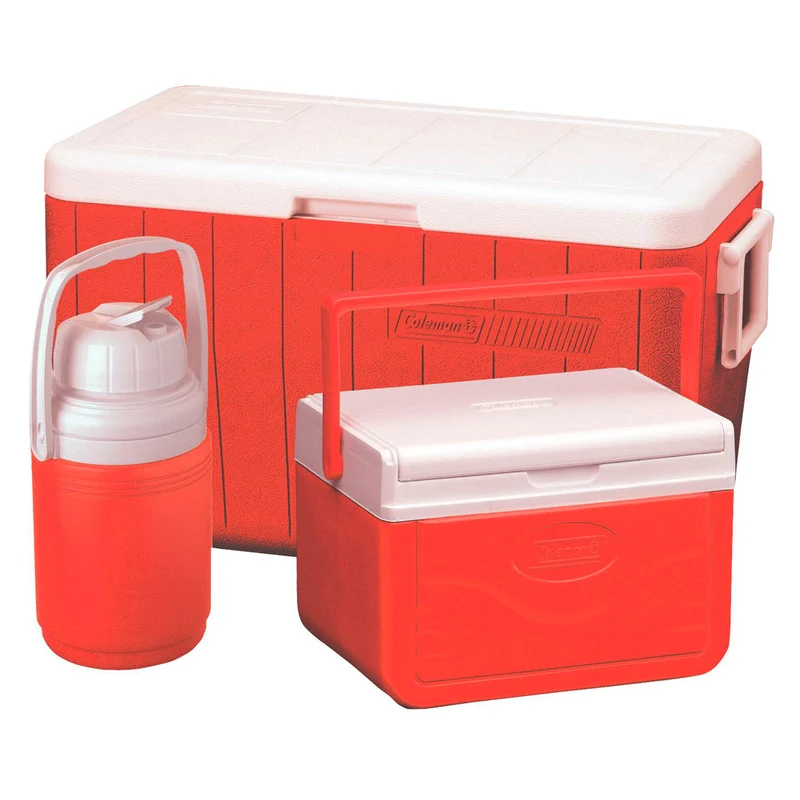 Coleman Combo Hielera 48 QT, 3 Piezas