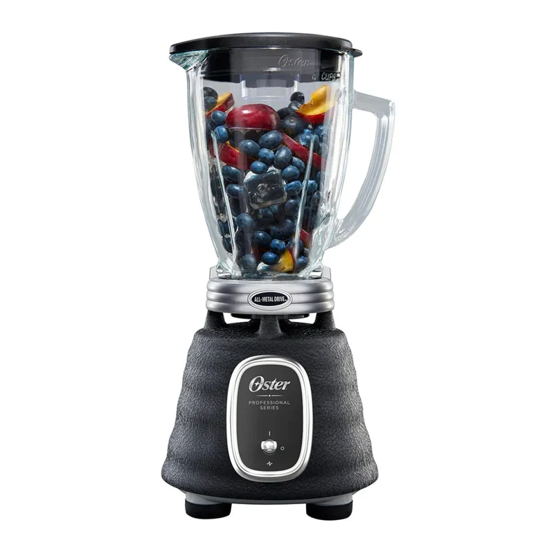 Oster Licuadora Clásica Frasco Vidrio 1.5L, BLSTBPST