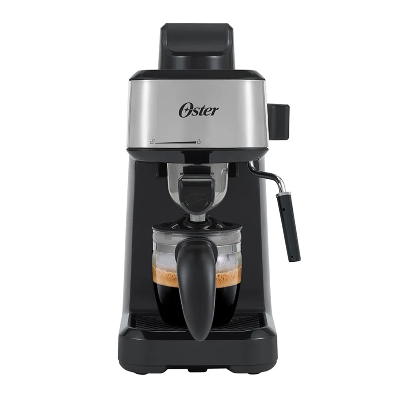 Oster Máquina para Café Semiautomática Espresso y Cappuccino, BVSTEM3300