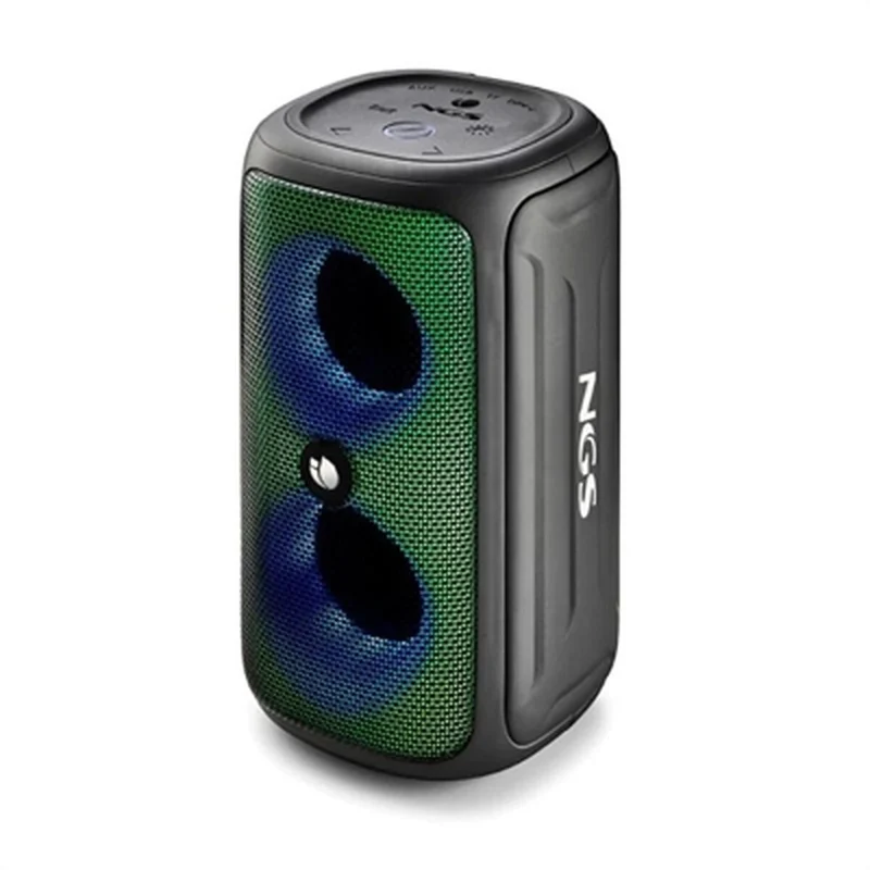 Altavoces Bluetooth Portátiles NGS ROLLERBEASTBLACK Negro