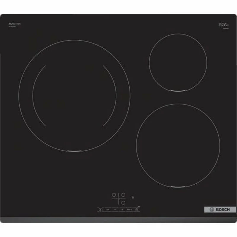 Placa de inducción BOSCH PUJ631BB5E 60 cm 4600 W