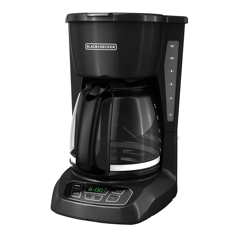 Black & Decker Coffee Maker Digital 12 Tazas (CM1105BC)