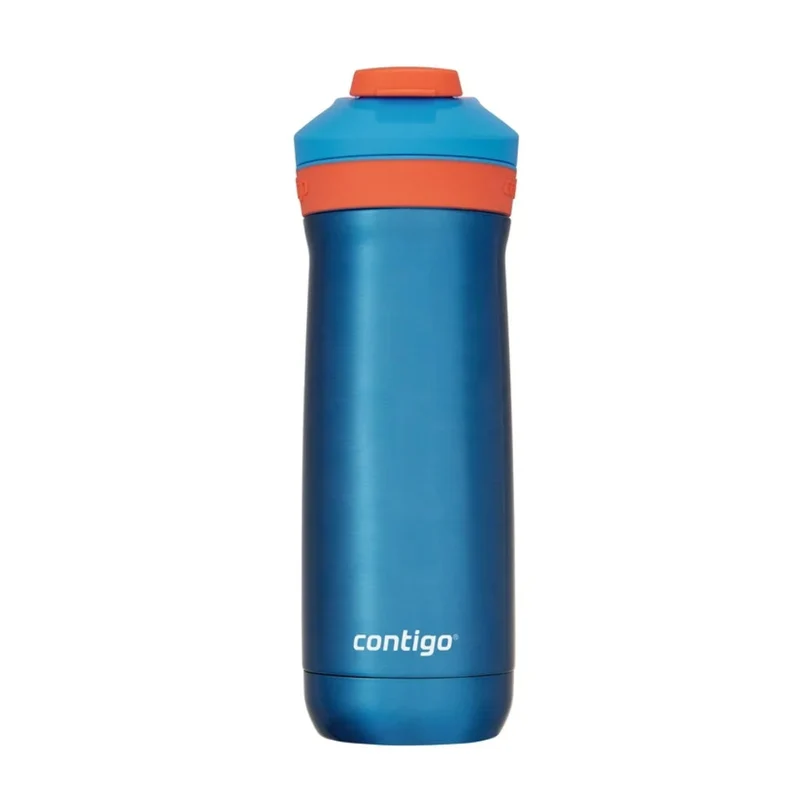 Contigo Botella de Acero Inoxidable Casey para Niños, 13 Oz