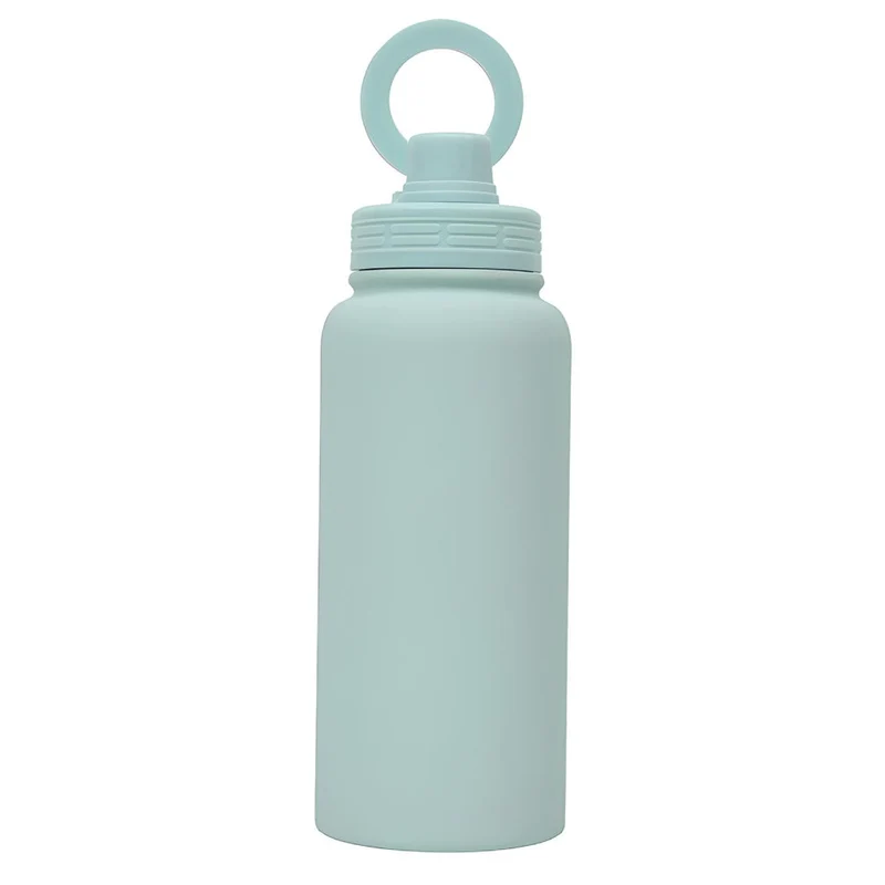 Miomu Botella de Acero Inoxidable Térmica con Soporte Magnético para Celular