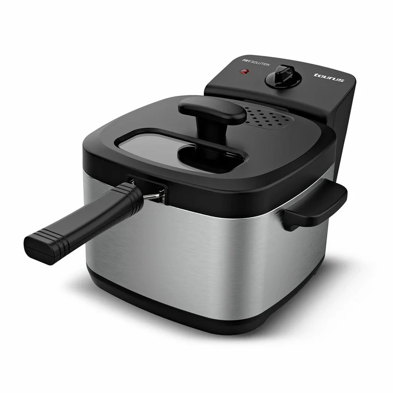 Freidora Taurus DF1200 2000 W 1,5 L Negro Plata