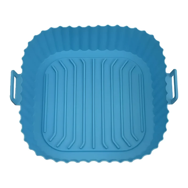 Miomu Molde Protector de Silicona para Freidora de Aire, Diseño Cuadrado