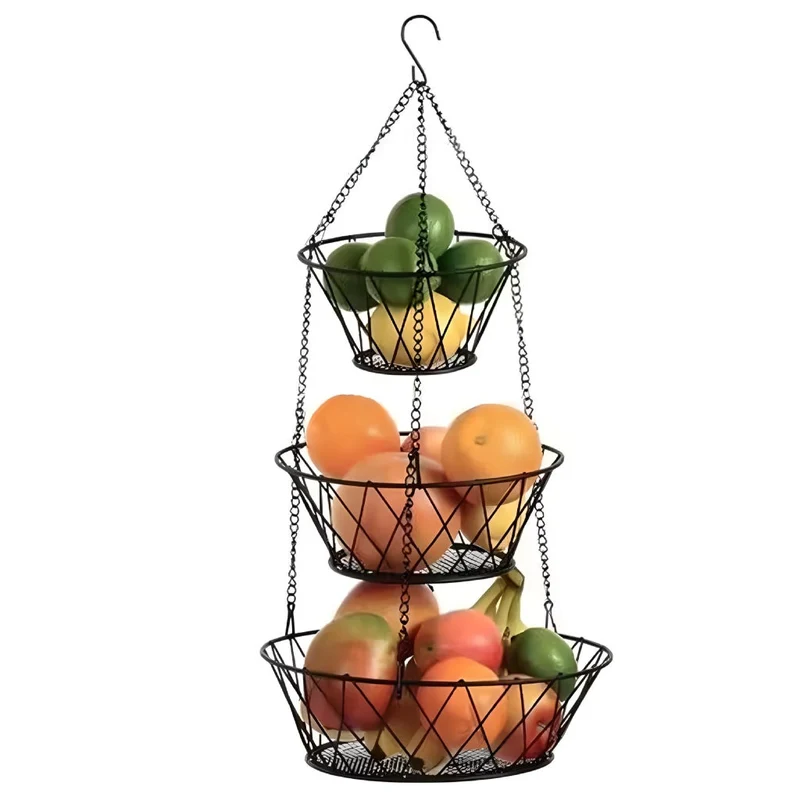 Miomu Cestas Colgantes para Frutas y Verduras