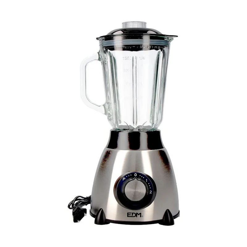 Batidora de vaso EDM 07678 Negra 550 W 1,5 L