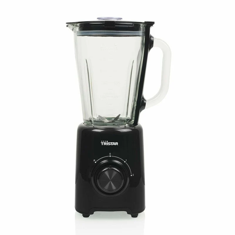 Batidora De Vaso Tristar BL-4477 Negra 500 W