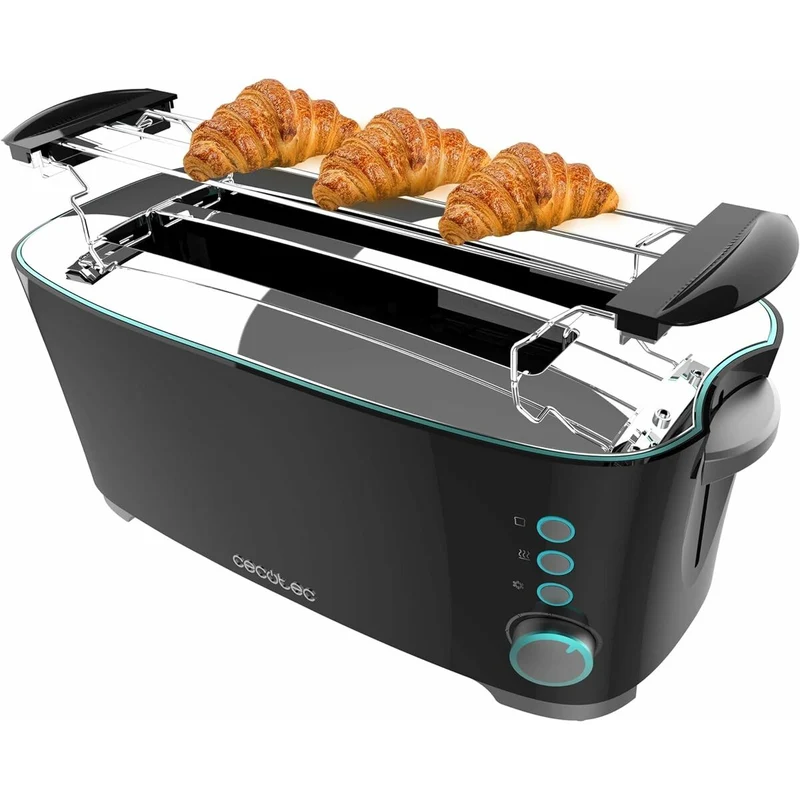 Tostadora Cecotec Toast&Taste Extra Doble B 1350 W