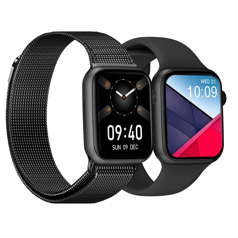 Smartwatch DCU COLORIDO 2 Negro