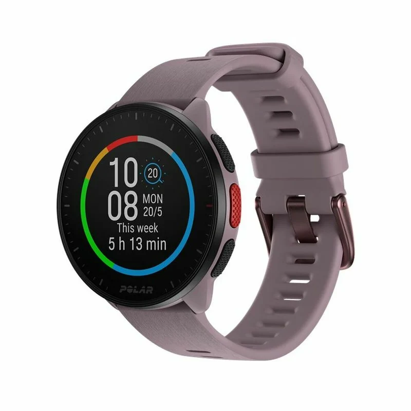 Reloj Inteligente con Podómetro Running Polar Púrpura 1,2"
