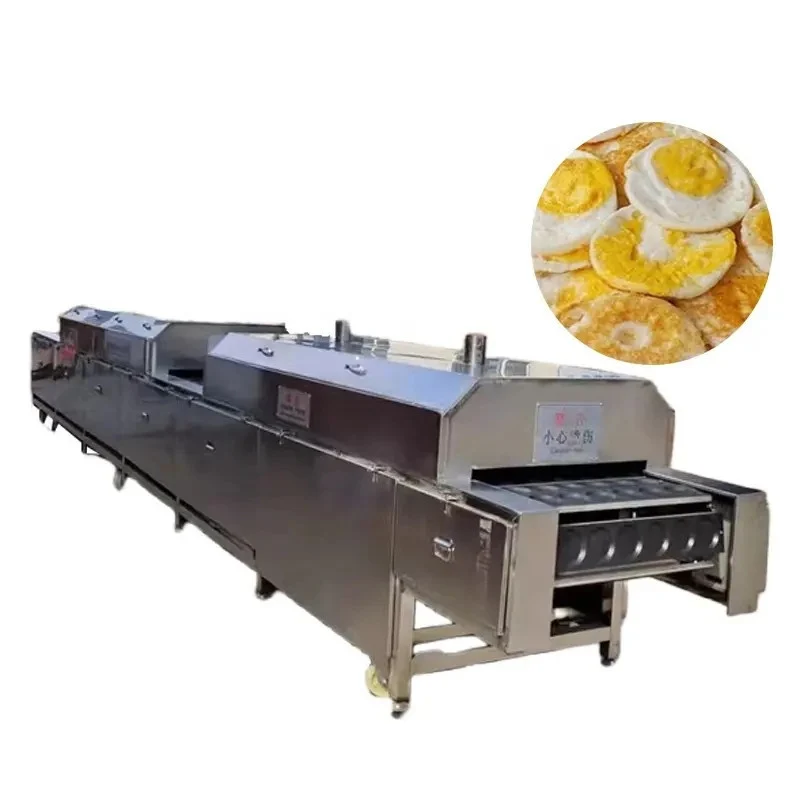 Commercial Automatic Egg Frying Oil Machine hot sale with best price