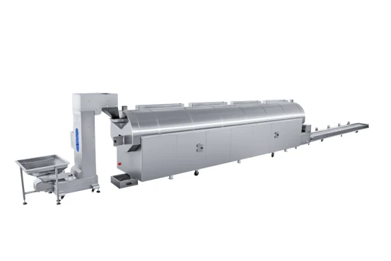 Fully Automatic Industrial Peanut Roasting Machine and Continuous Electromagnetic Roasting Machine