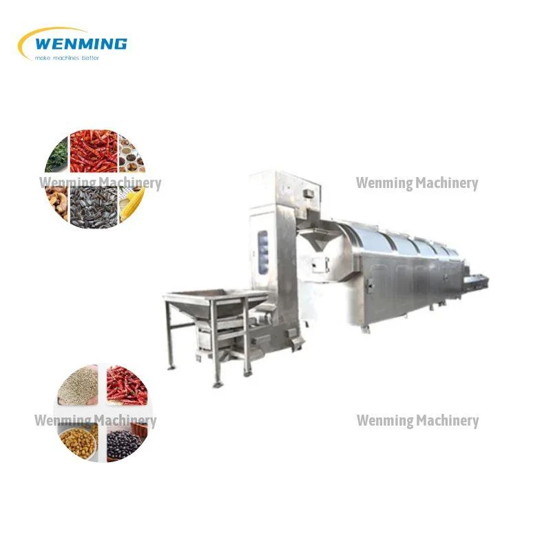 High Quality Industrial Roasting Machine Production Line and Sesame Roasting Machine