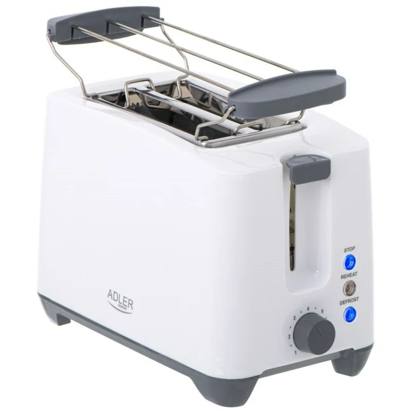 Tostadora Adler AD 3216 1000W 750W