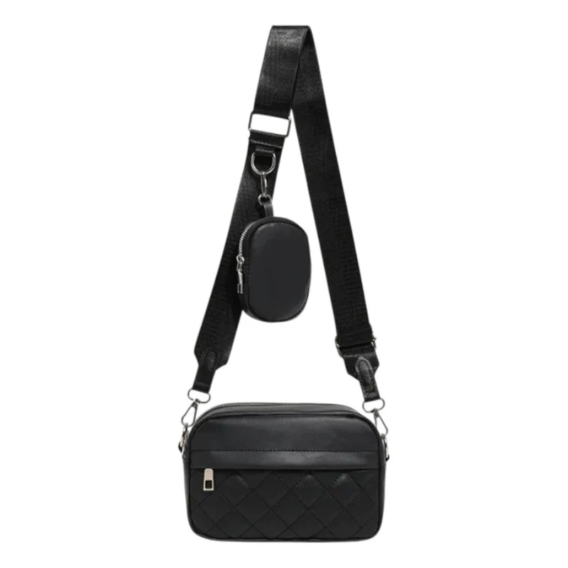Miomu Bolso Tipo Crossbody con Mini Monedero