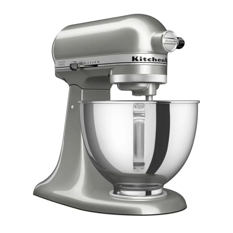 KitchenAid Batidora de Pedestal con Cabezal Inclinable, Tazón 4.5 L