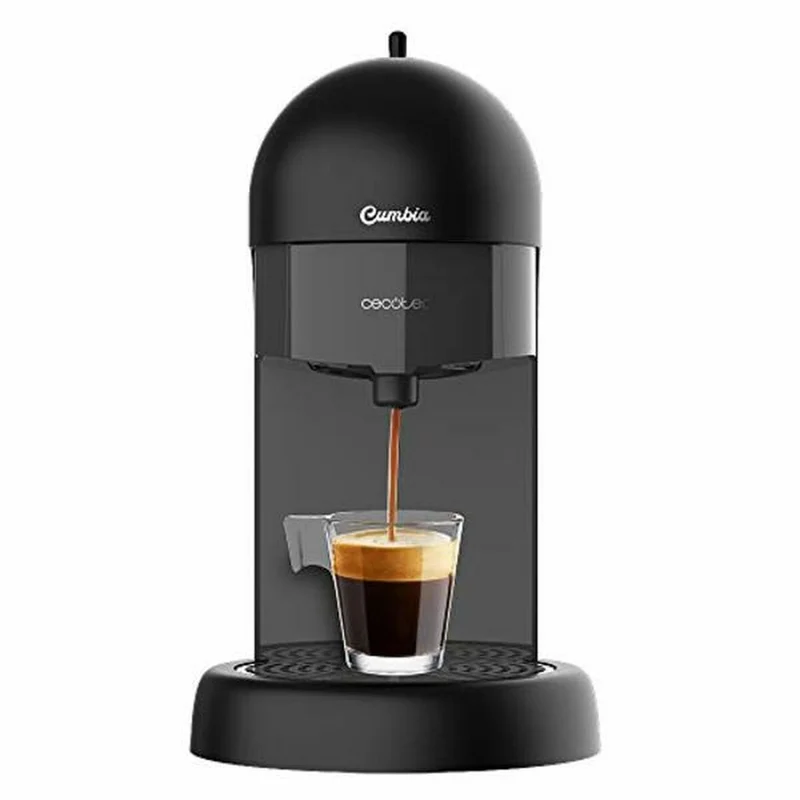 Cafetera Express Cecotec Cumbia Capricciosa Negra