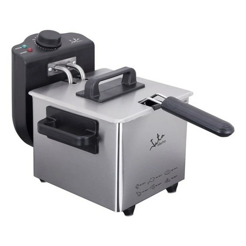 Freidora JATA FR115 Plata 1000 W