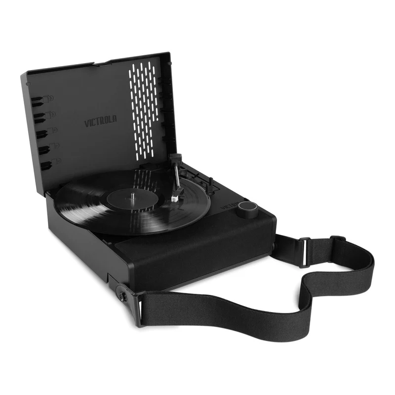 Tocadiscos Victrola Revolution Go Black